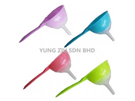 1704A#PLASTIC MESH FUNNEL 10*22.5*12CM 